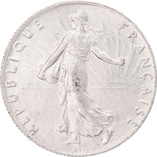 Coin, France, Semeuse, 50 Centimes, 1914, Paris, MS(63), Silver, KM:854