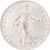 Moeda, França, Semeuse, 50 Centimes, 1914, Paris, MS(63), Prata, KM:854