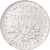 Moeda, França, Semeuse, 50 Centimes, 1914, Paris, MS(63), Prata, KM:854