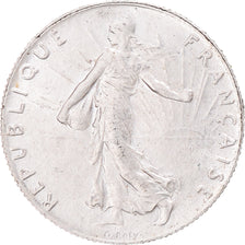 Coin, France, Semeuse, 50 Centimes, 1914, Paris, MS(63), Silver, KM:854