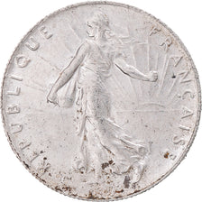 Coin, France, Semeuse, 50 Centimes, 1914, Paris, MS(63), Silver, KM:854