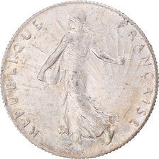 Coin, France, Semeuse, 50 Centimes, 1915, Paris, MS(63), Silver, KM:854