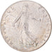 Coin, France, Semeuse, 50 Centimes, 1915, Paris, MS(63), Silver, KM:854