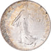 Coin, France, Semeuse, 50 Centimes, 1919, Paris, Semeuse, MS(63), Silver, KM:854