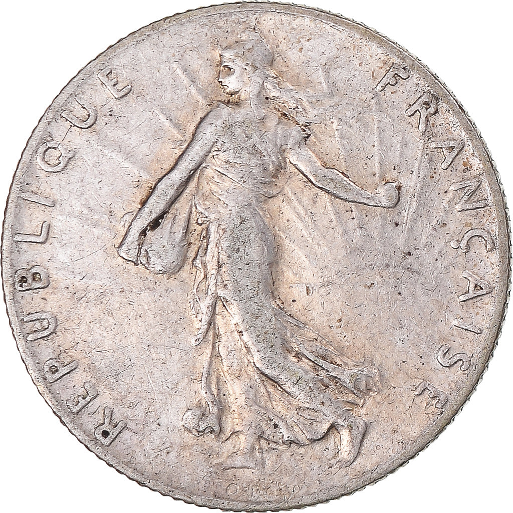 Münze, Frankreich, Semeuse, 50 Centimes, 1905, Paris, S+, Silber, KM:854