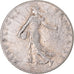 Münze, Frankreich, Semeuse, 50 Centimes, 1905, Paris, S+, Silber, KM:854