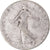Moeda, França, Semeuse, 50 Centimes, 1905, Paris, VF(20-25), Prata, KM:854