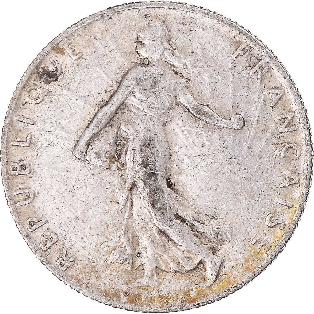 Monnaie, France, Semeuse, 50 Centimes, 1906, Paris, TB+, Argent, Gadoury:420