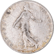 Monnaie, France, Semeuse, 50 Centimes, 1906, Paris, TB+, Argent, Gadoury:420