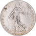 Monnaie, France, Semeuse, 50 Centimes, 1906, Paris, TB+, Argent, Gadoury:420