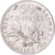 Moeda, França, Semeuse, 50 Centimes, 1907, Paris, EF(40-45), Prata, KM:854