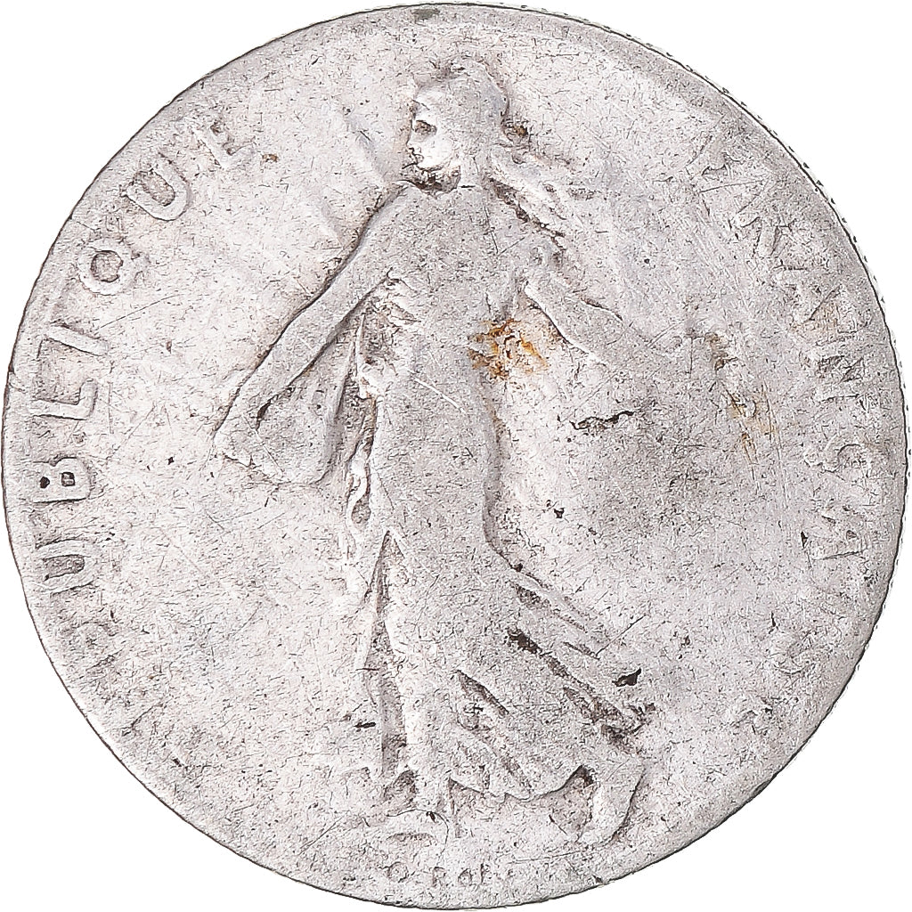 Coin, France, Semeuse, 50 Centimes, 1903, Paris, VF(20-25), Silver, KM:854