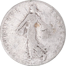 Coin, France, Semeuse, 50 Centimes, 1903, Paris, VF(20-25), Silver, KM:854