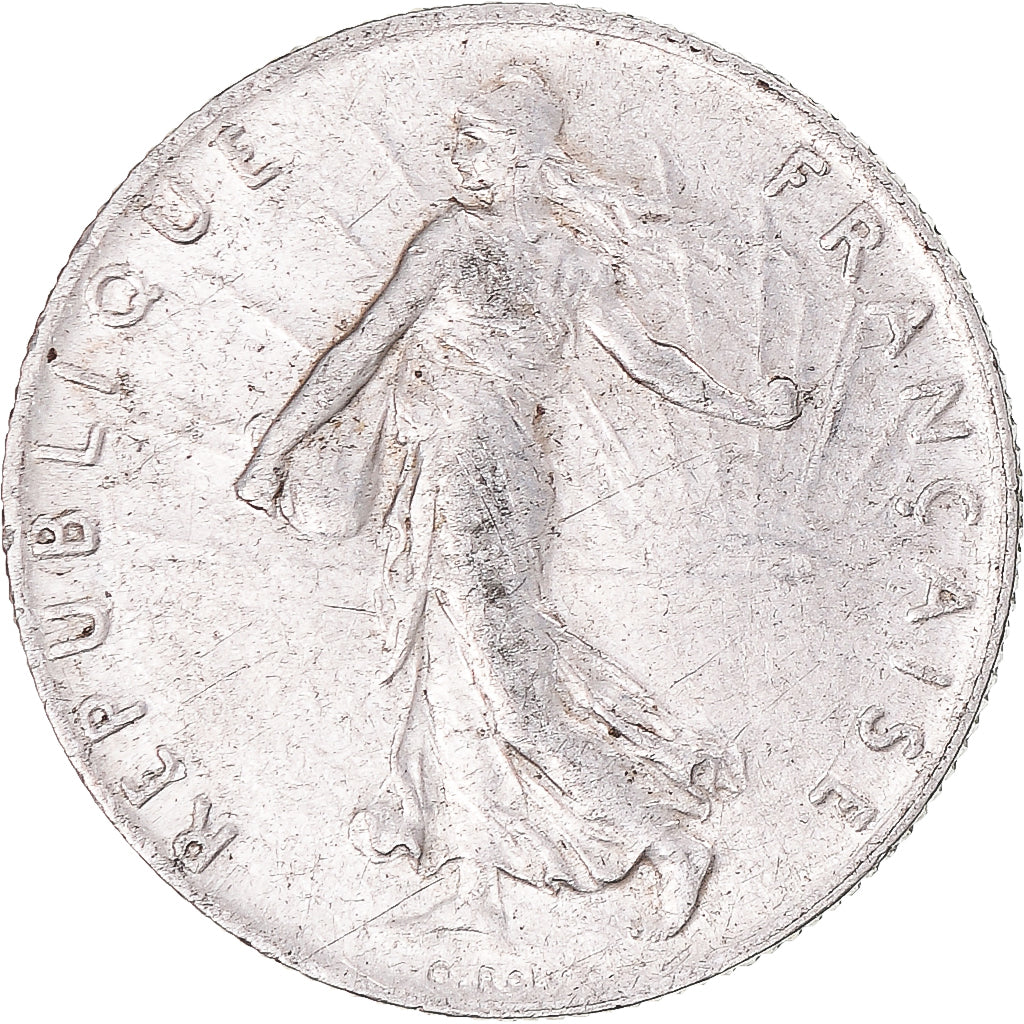 Monnaie, France, Semeuse, 50 Centimes, 1908, Paris, TTB+, Argent, Gadoury:420