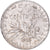 Moeda, França, Semeuse, 50 Centimes, 1909, Paris, AU(50-53), Prata, KM:854