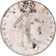 Coin, France, Semeuse, 50 Centimes, 1910, Paris, VF(30-35), Silver, KM:854