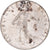 Moeda, França, Semeuse, 50 Centimes, 1910, Paris, VF(30-35), Prata, KM:854