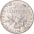 Moeda, França, Semeuse, 50 Centimes, 1910, Paris, VF(30-35), Prata, KM:854