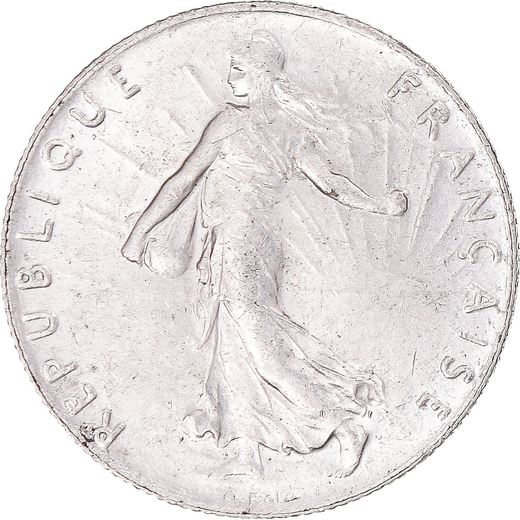Münze, Frankreich, Semeuse, 50 Centimes, 1913, Paris, UNZ, Silber, KM:854
