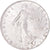 Moeda, França, Semeuse, 50 Centimes, 1913, Paris, MS(64), Prata, KM:854