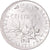 Moeda, França, Semeuse, 50 Centimes, 1913, Paris, MS(64), Prata, KM:854