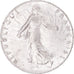 Munten, Frankrijk, Semeuse, 50 Centimes, 1910, Paris, ZF+, Zilver, KM:854