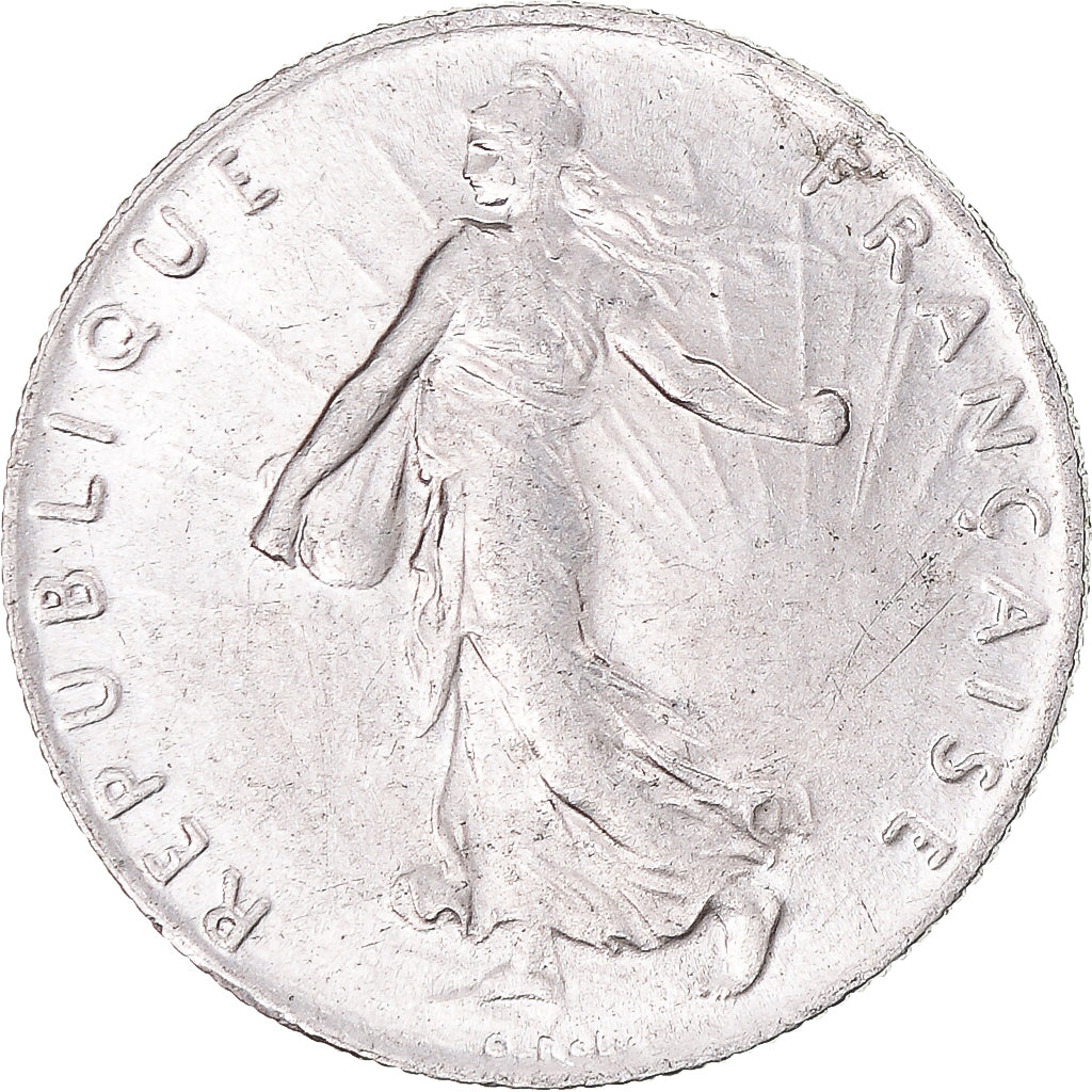 Coin, France, Semeuse, 50 Centimes, 1912, Paris, MS(60-62), Silver, KM:854