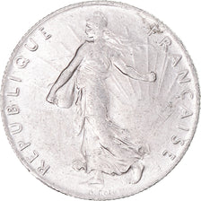 Coin, France, Semeuse, 50 Centimes, 1912, Paris, MS(60-62), Silver, KM:854