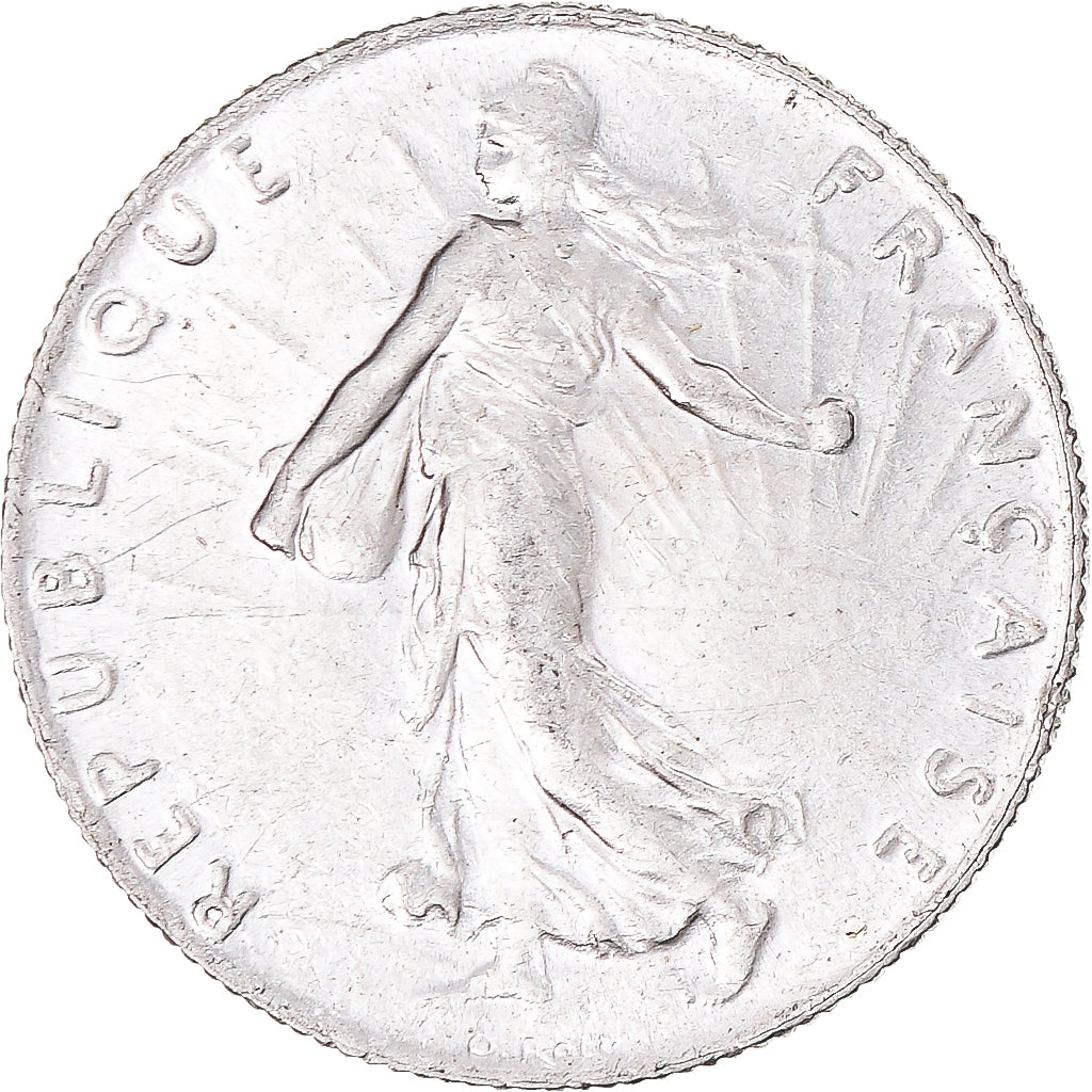 Munten, Frankrijk, Semeuse, 50 Centimes, 1912, Paris, UNC-, Zilver, KM:854