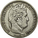 Moneda, Francia, Louis-Philippe, 5 Francs, 1831, Lyon, BC+, Plata, Gadoury:677a