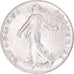 Munten, Frankrijk, Semeuse, 50 Centimes, 1916, Paris, PR, Zilver, KM:854