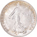 Munten, Frankrijk, Semeuse, 50 Centimes, 1917, Paris, PR, Zilver, KM:854