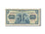 Biljet, Federale Duitse Republiek, 10 Deutsche Mark, 1949, TB