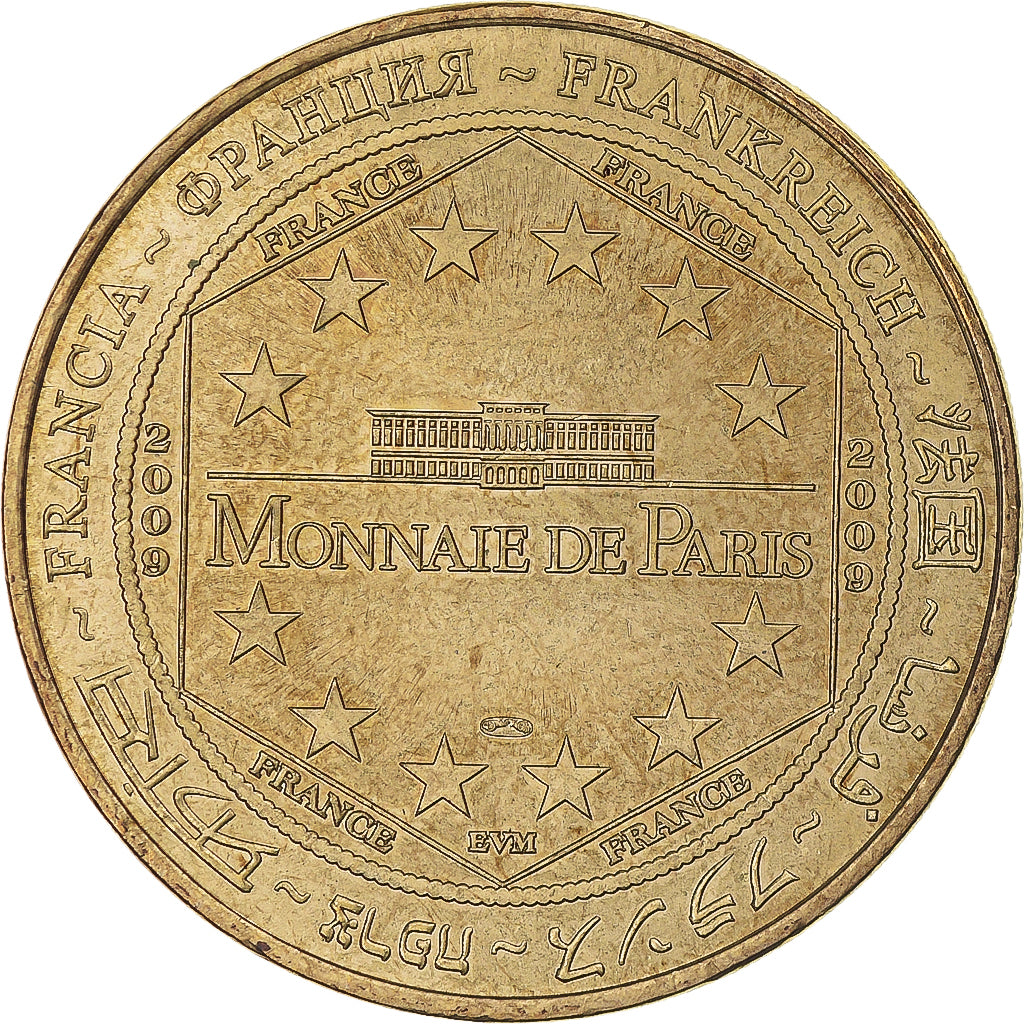 Francja, Token, Żeton turystyczny, 67/ Wissembourg - Alsace, 2009, Monnaie de