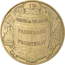 France, Token, Touristic token, 39/ Percée du Vin Jaune - Passenans, 2009, MDP