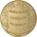France, Token, Touristic token, 39/ Percée du Vin Jaune - Passenans, 2009, MDP