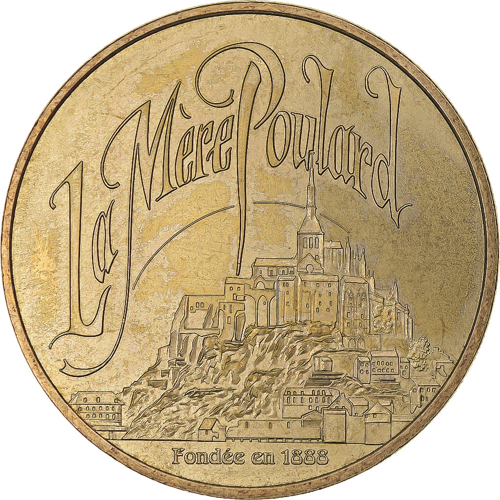 Francia, ficha, Le Mont-Saint-Michel - La mère Poulard n°1, 2009, MDP, SPL