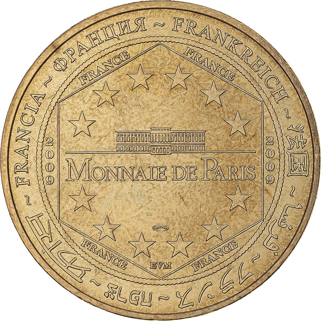 Francia, ficha, Le Mont-Saint-Michel - La mère Poulard n°1, 2009, MDP, SPL