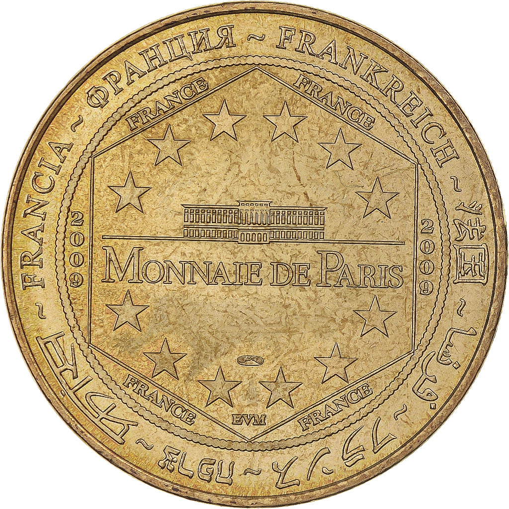 Francja, Token, Żeton turystyczny, Sigean - Réserve n°10, 2009, MDP, MS(63)