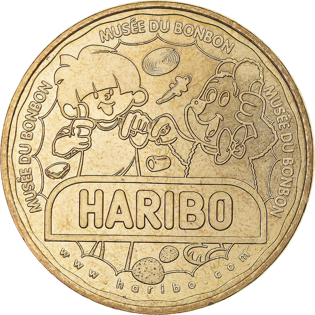 Francja, Token, Żeton turystyczny, Uzès -  Haribo n°4, Sztuka i Kultura