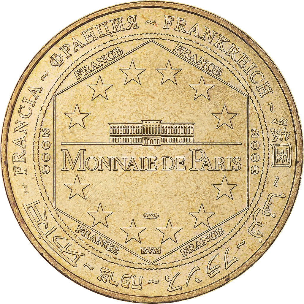 Francja, Token, Żeton turystyczny, Uzès -  Haribo n°4, Sztuka i Kultura