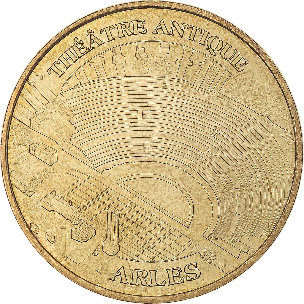 Francja, Token, Arles - Le théâtre Antique n°1, 2009, MDP, MS(60-62)