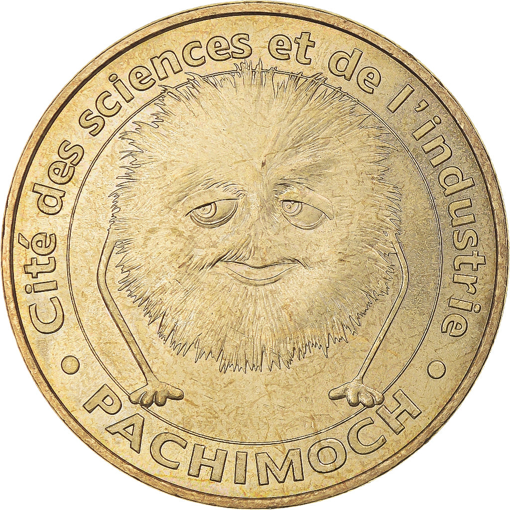 Francia, ficha, Touristic token, Cité des Sciences n°11 - Pachimoch, Arts &