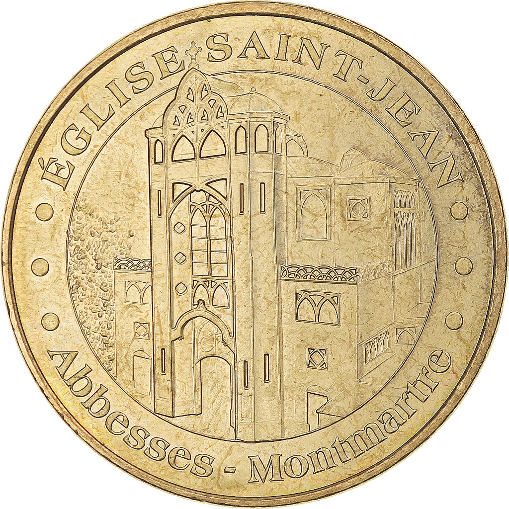 Francia, ficha, Paris - Eglise Saint Jean Abbesses Montmartre, 2009, MDP, SPL