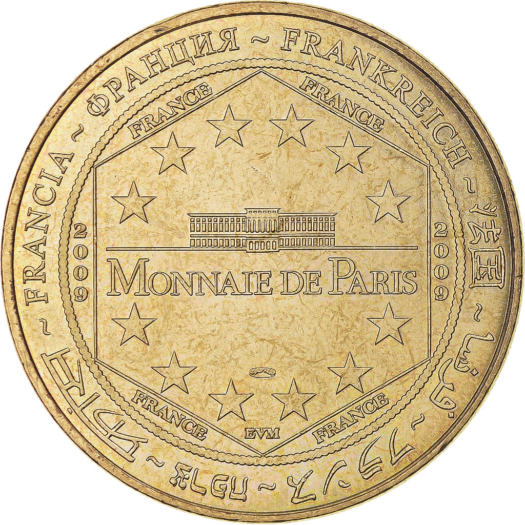 Francia, ficha, Paris - Eglise Saint Jean Abbesses Montmartre, 2009, MDP, SPL