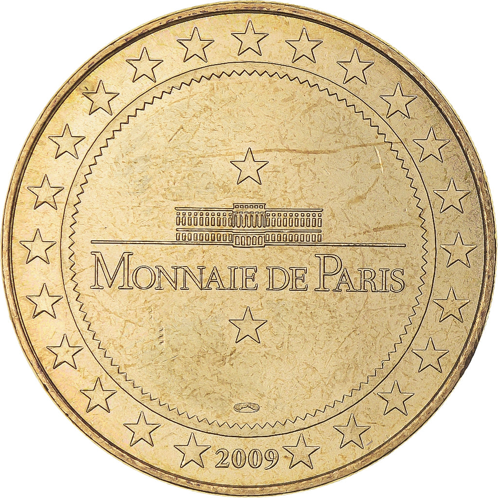 Francia, ficha, Touristic token, Paris - Concours Général Agricole, 2009, MDP