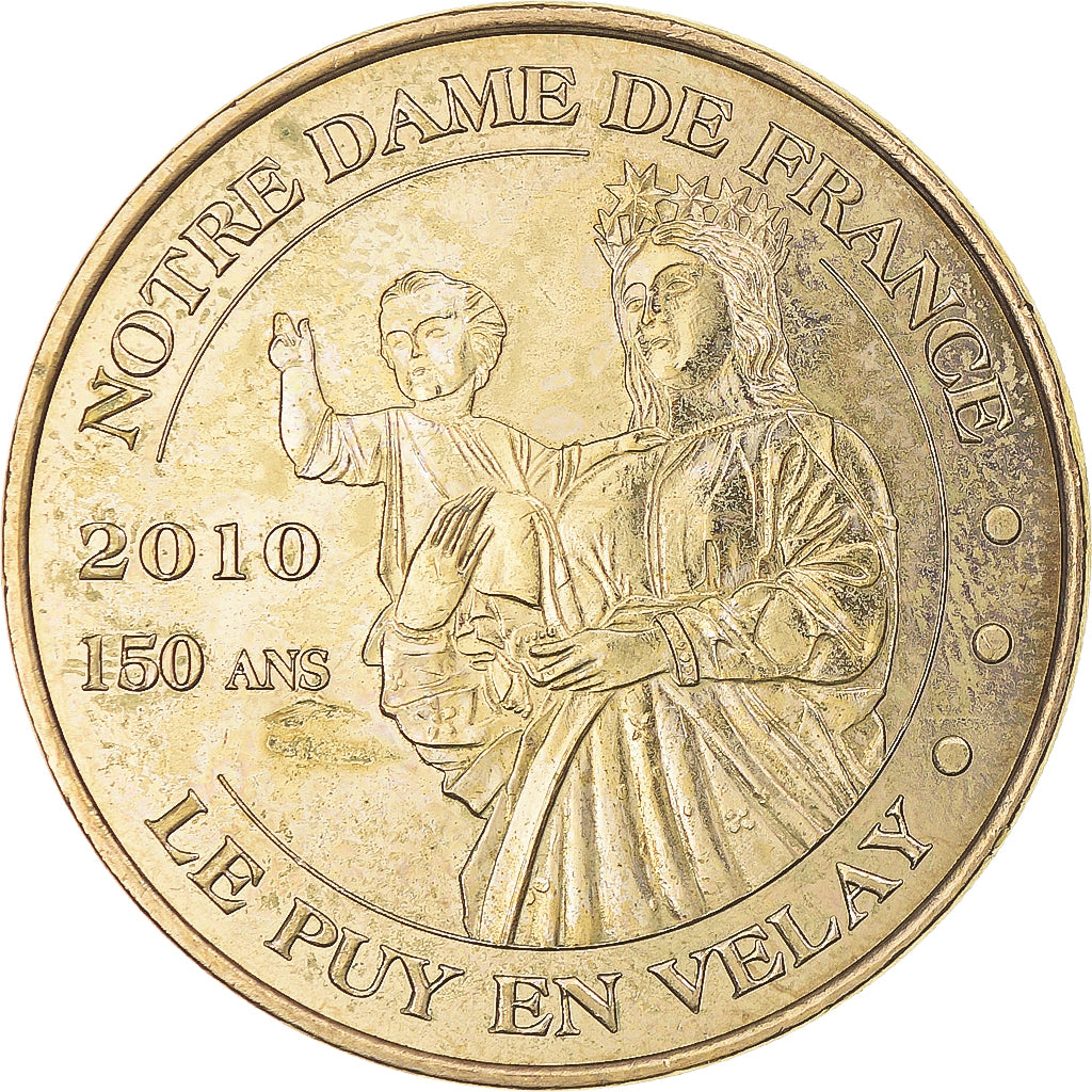 Frankreich, betaalpenning, Touristic token, 43 - LE PUY EN VELAY - NOTRE DAME DE