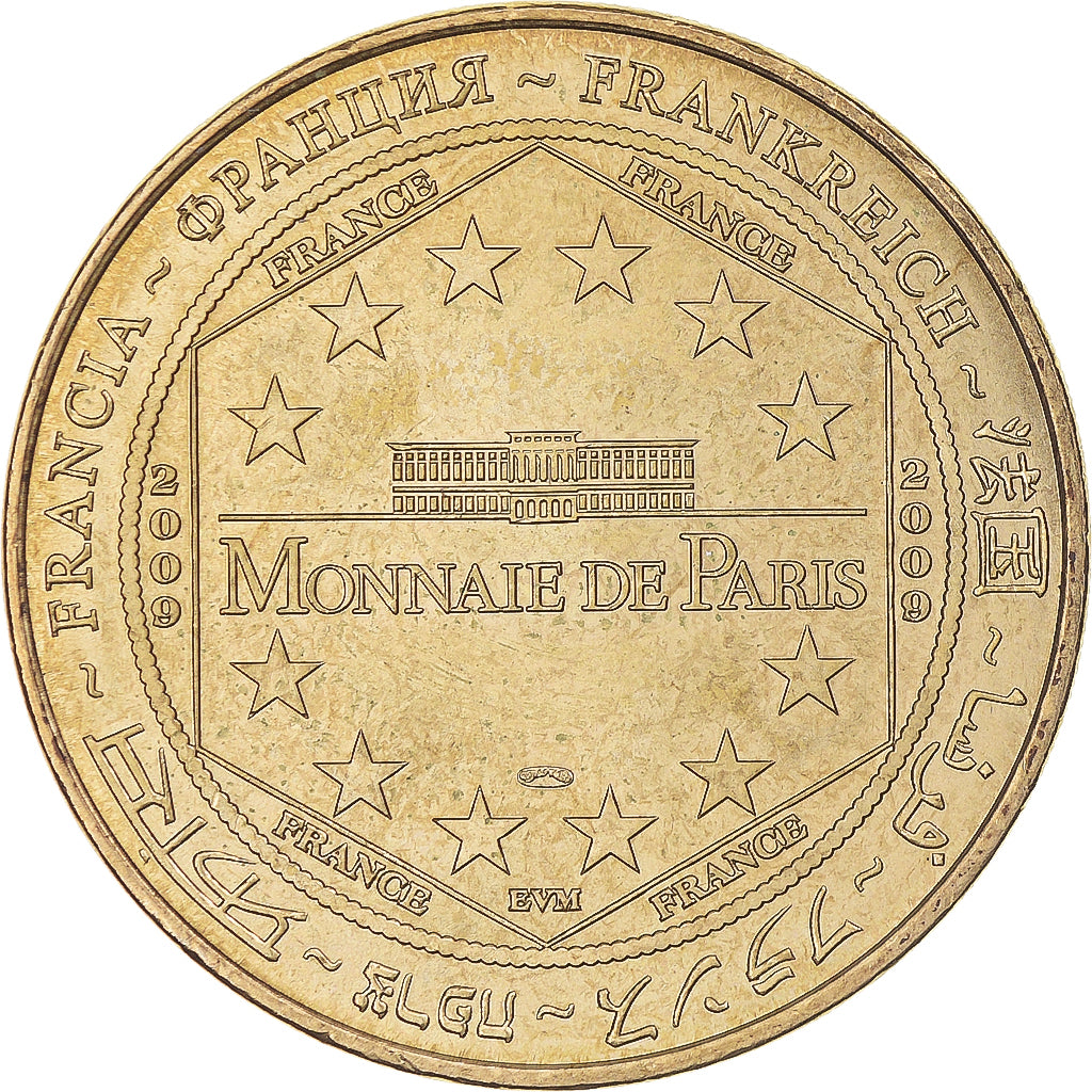 Frankreich, betaalpenning, Touristic token, 43 - LE PUY EN VELAY - NOTRE DAME DE