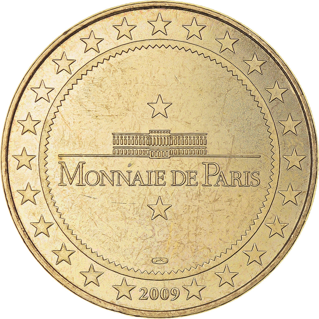 Frankreich, betaalpenning, Touristic token, Paris - Salon Retromobile, 2009
