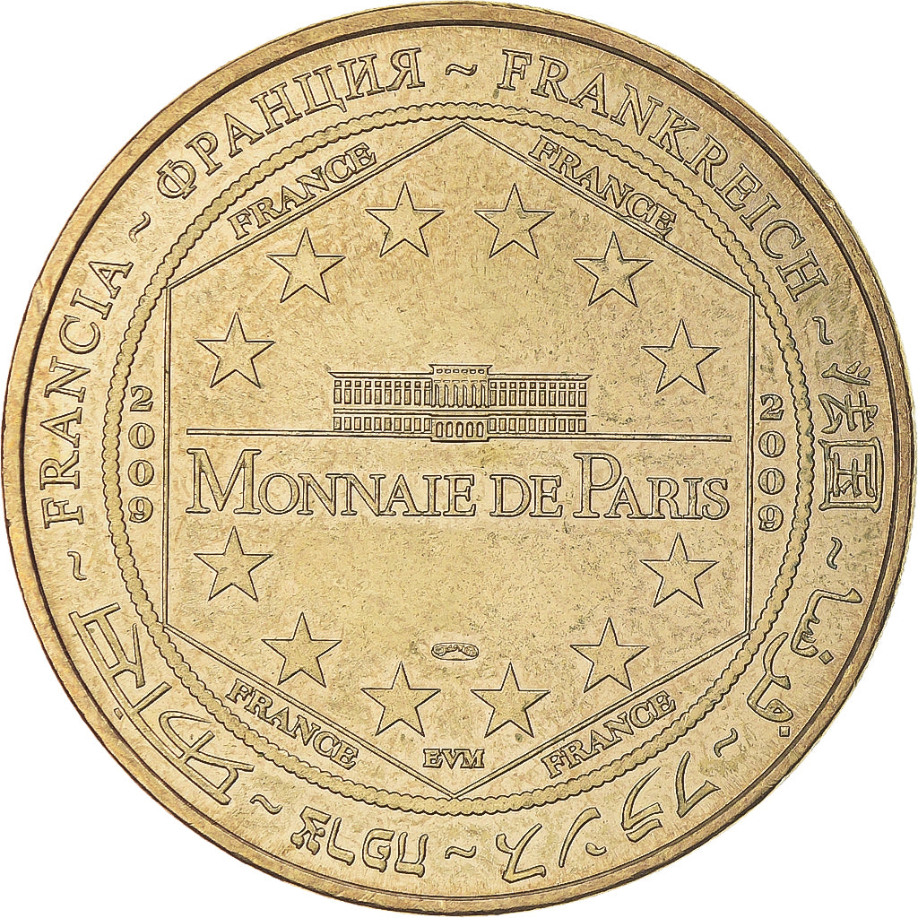 Frankreich, betaalpenning, Touristic token, Douaumont - Ossuaire n° 6, Arts &